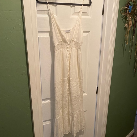 Fortunate one white boho dress - Picture 4 of 6